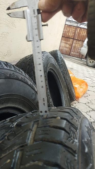 r16 4: Шины 265 / 70 / R 16, Всесезонная, Б/у, Комплект, Внедорожные (АТ/МТ), Sailun — 5