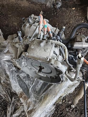 Гибридная трансмиссия (e-CVT) в сборе для автомобилей Toyota Алфард