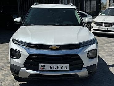Chevrolet Trailblazer: 2020 г., 1.4 л, Автомат, Бензин, Внедорожник