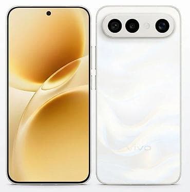 диспен: Vivo X300 FE, Б/у, 256 ГБ, цвет - Белый — 1