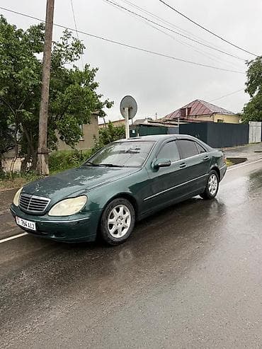 plug in: Mercedes-Benz S-Class: 1999 г., Седан — 7