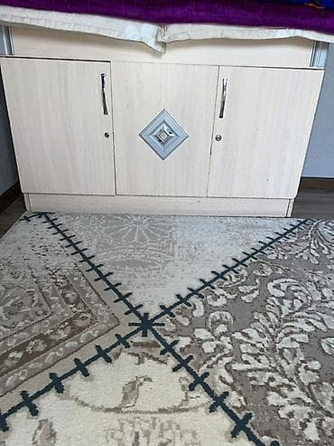 купить вешалку напольную: Комод для одежды, Б/у, Без зеркала, ЛДСП, цвет - Бежевый — 2