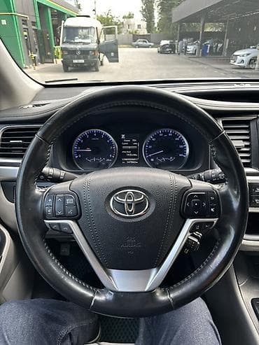 Продажа авто: Toyota Highlander: 2018 г., 3.5 л, Автомат, Бензин, Внедорожник — 9