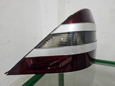задний плафон мерседес: Арткы сол стоп-сигнал Mercedes-Benz 2002 г., Колдонулган, Аналог — 3
