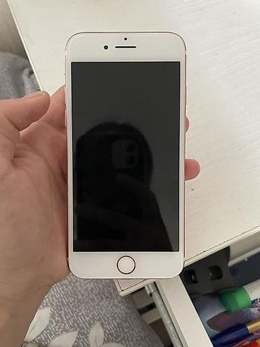 IPhone 7, Б/у, 32 ГБ, Rose Gold, 100 %