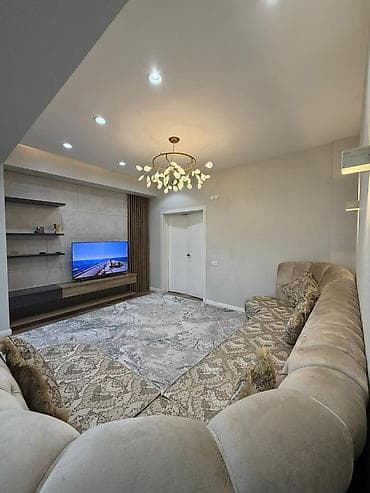 3ком квартира: 3 комнаты, 95 м², Элитка, 13 этаж, Евроремонт — 3