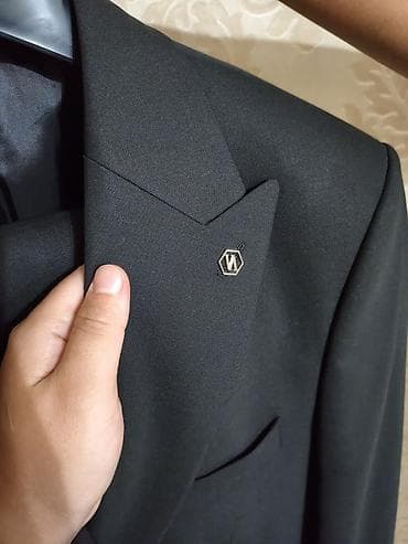 Костюмдар: Мужской классический костюм Vico Venzi (Slim Fit) Костюм новый — 2