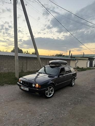 ош е34: BMW 5 series: 1994 г., 2.5 л, Кол менен иштөөчү, Бензин, Универсал — 1