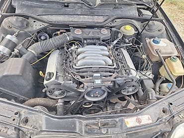 mers 814: Audi 100: 1992 г., 2.6 л, Механика, Бензин, Седан — 8