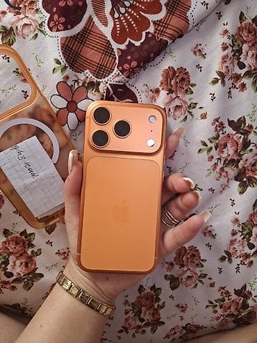 IPhone 17 Pro, Новый, 256 ГБ, Оранжевый, Зарядное устройство, Защитное стекло, Чехол, 100 % at lalafo.kg IPhone 17 Pro, Новый, 256 ГБ, Оранжевый, Зарядное устройство, Защитное стекло, Чехол, 100 %