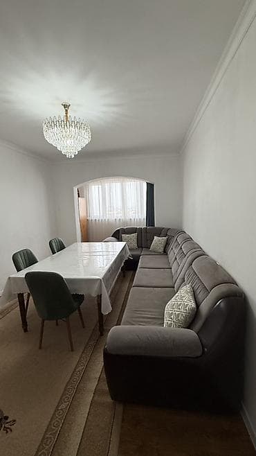 Продажа квартир: 3 комнаты, 101 м², 106 серия улучшенная, 8 этаж, Евроремонт — 1