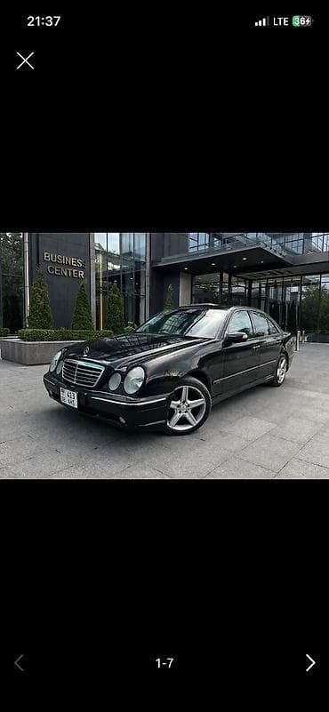 динам: Mercedes-Benz E-класс AMG: 2000 г., 2 л, Автомат, Бензин, Седан — 4
