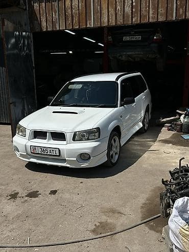 forester 2017: Subaru Forester: 2003 г., 2 л, Автомат, Бензин, Универсал — 3