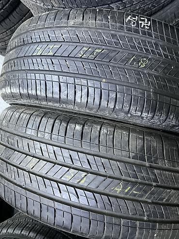 Шины 215 / 55 / R 18, Лето, Б/у, Пара, Легковые, Корея, Kumho at lalafo.kg Шины 215 / 55 / R 18, Лето, Б/у, Пара, Легковые, Корея, Kumho