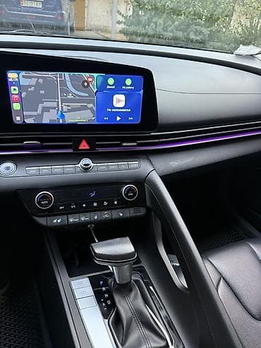 byd e9: Hyundai Avante: 2021 г., Седан — 6