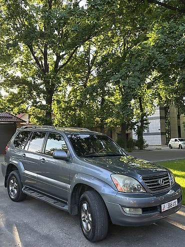 Lexus: Lexus GX: 2005 г., 4.7 л, Автомат, Газ, Внедорожник — 9