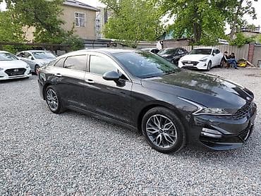 k7 2017: Kia K5: 2021 г., 2 л, Автомат, Гибрид, Седан — 2