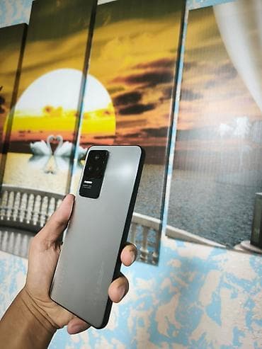 poco c4: Poco F4, Б/у, 128 ГБ, цвет - Серый, 2 SIM — 2