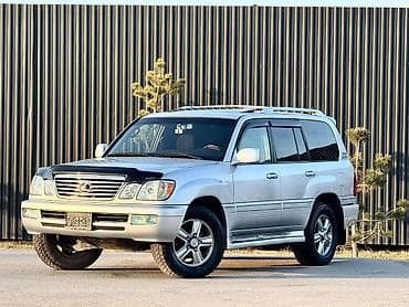 odyssey rb1: Lexus LX: 2007 г., 4.7 л, Типтроник, Бензин, Внедорожник — 4