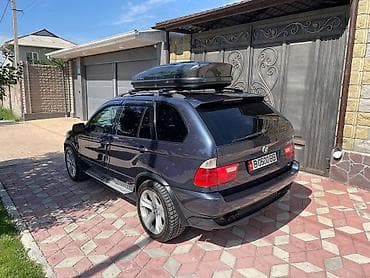 bmw x5 4 4: BMW X5: 2004 г., 4.4 л, Автомат, Бензин, Внедорожник — 7