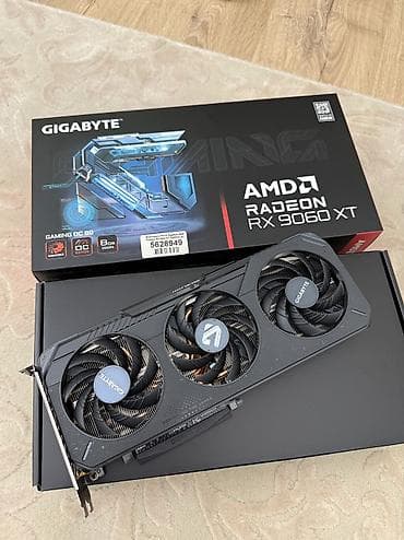 7800 xt: Видеокарта для ПК, Новый, AMD, Radeon RX, 8 ГБ — 1