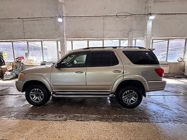 кузов волво: Toyota Sequoia: 2005 г., 4.7 л, Автомат, Бензин, Внедорожник — 2