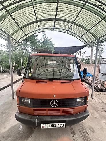 Грузовик, Mercedes-Benz, Дубль, 3 т, Б/у