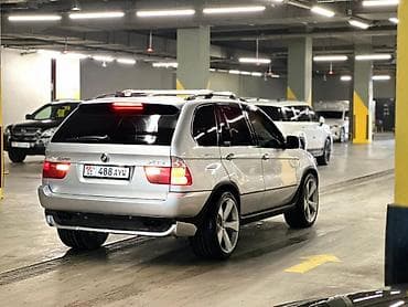sprinter cdi: BMW X5: 2000 г., 4.4 л, Автомат, Газ, Кроссовер — 5