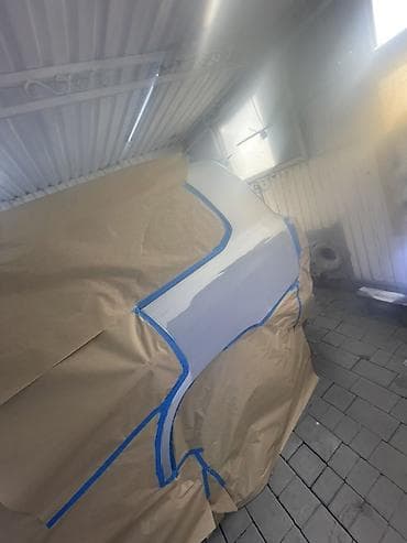 химичиска авто: Автокузовные работы и покраска Профессиональная покрасочная камера — 1