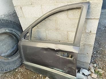 стекло виндом: Дверь Передняя левая Kia, Б/у, Оригинал — 1