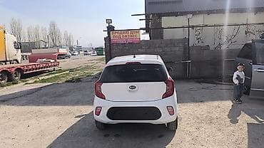 abs e39: Kia Picanto: 2019 г., 1 л, Автомат, Газ, Хэтчбэк — 2