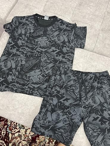 under armor: Мужской повседневной носки: футболка + шорты Турецкие размер 2хл — 1