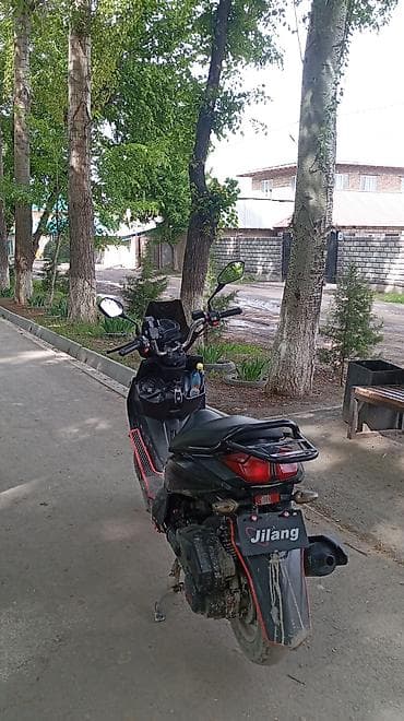 city coco: Скутер JIlang, чёрный, агрессивный дизайн кузова. Особенности и — 5