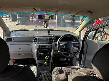 Nissan Liberty: 1999 г., 2 л, Автомат, Газ, Минивэн — 8