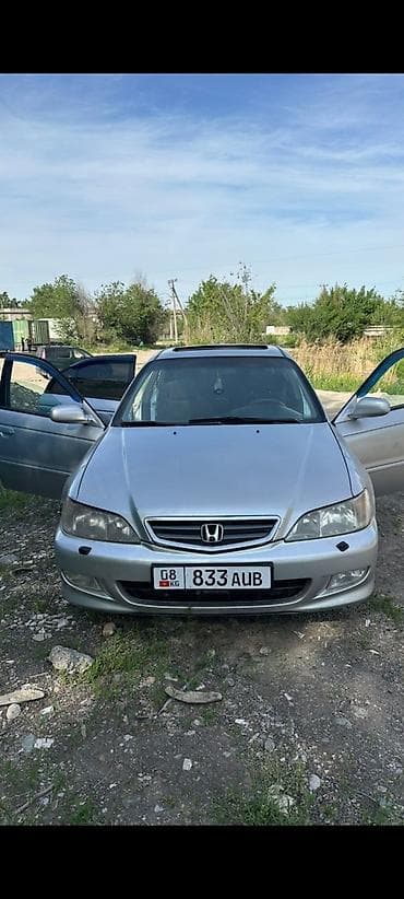 Honda Accord: 2001 г., 2.3 л, Автомат, Бензин, Хэтчбэк at lalafo.kg Honda Accord: 2001 г., 2.3 л, Автомат, Бензин, Хэтчбэк