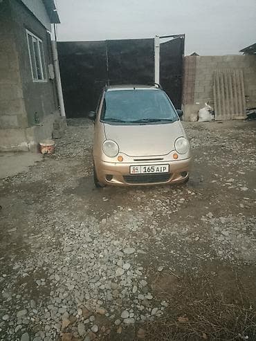 mazda 121: Daewoo Matiz: 2002 г., 0.8 л, Ручные, Бензин, Хэтчбэк — 2