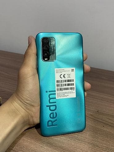 xiami 17: Redmi, Redmi 9T, Новый, 128 ГБ, цвет - Голубой, 2 SIM — 2