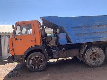 камаз 2005: КамАЗ самосвал 6x4 - Марка/модель: KAMAZ (вывоз инертных материалов — 1