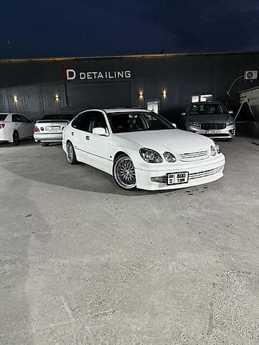neta ls: Toyota Aristo: 2003 г., 3 л, Автомат, Бензин, Седан — 2