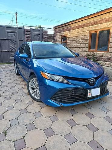 camry 5: Toyota Camry: 2019 г., Гибрид, Седан — 2