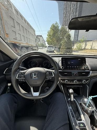 Honda: Honda Accord: 2019 г., 1.5 л, Вариатор, Бензин, Седан — 5