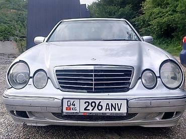 deu labo: Mercedes-Benz E-Class: 1999 г., 3.2 л, Автомат, Бензин, Седан — 1