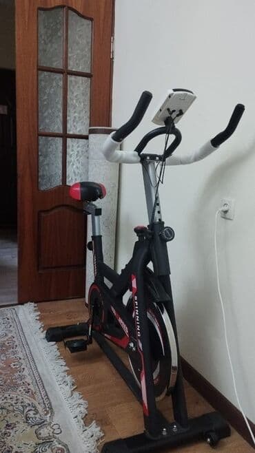 беговая дорожка купить для дома: Спин-байк (велотренажёр) для домашних тренировок - Тип: механический — 4