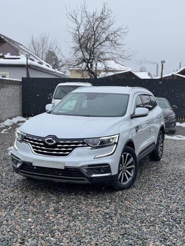 qm6: Renault QM6: 2020 г., 2 л, Типтроник, Газ, Кроссовер — 1