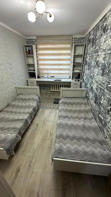 binar: 3 комнаты, 58 м², 3 мкр 104 серия, 1 этаж, Свежий ремонт — 4