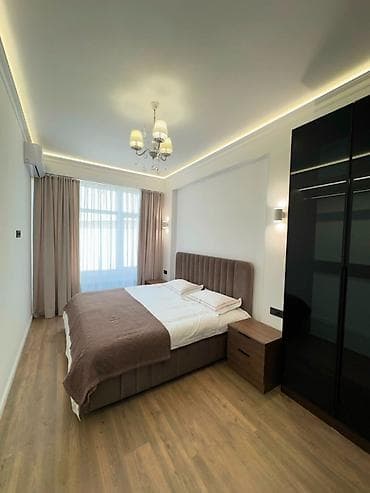 act: 2 комнаты, 62 м², Элитка, Джал мкр (в т.ч. Верхний, Нижний, Средний) Элитка, 6 этаж, Дизайнерский ремонт — 5
