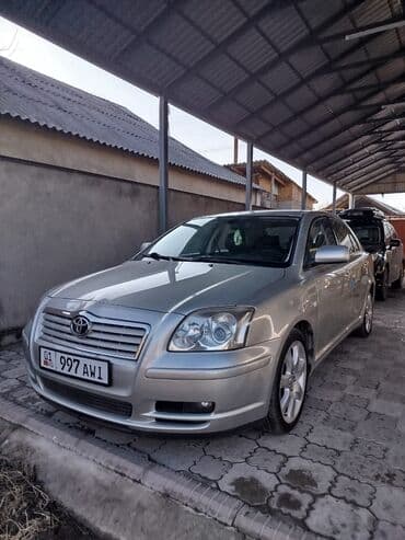 шины на зиму: Toyota Avensis: 2004 г., 2 л, Автомат, Бензин, Седан — 1