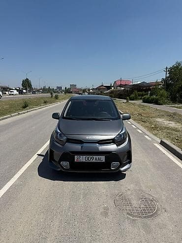 авто сиденья: Kia Morning: 2022 г., 1 л, Автомат, Бензин, Хэтчбэк — 4