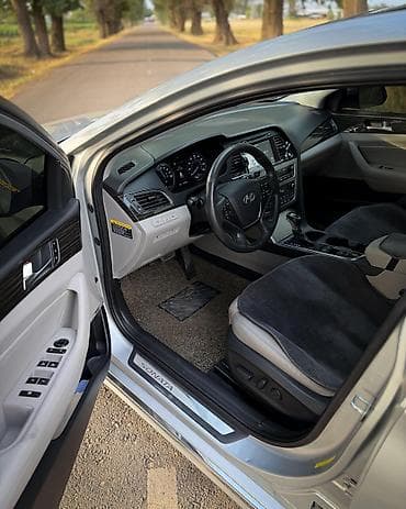 соната элф: Hyundai Sonata: 2017 г., 2 л, Автомат, Гибрид, Седан — 4