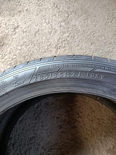 performance: Шины 285 / 35 / R 21, Лето, Пара, Легковые, Dunlop — 2